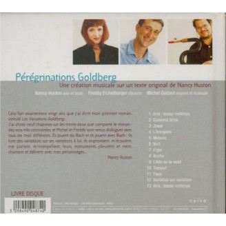 Pérégrinations Goldberg (Livre CD)